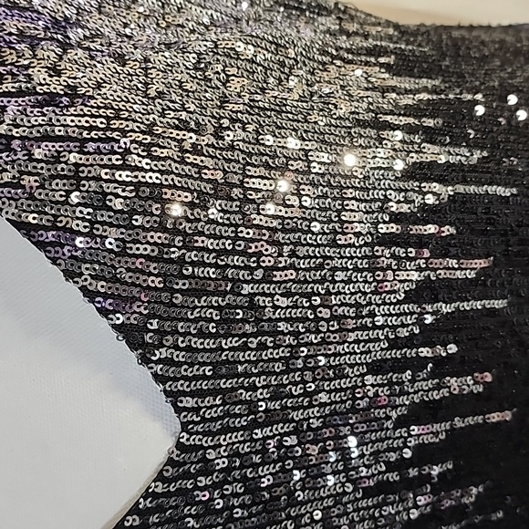 B. Darlin Women's Sequin Special Occasion Dress - Picture 3 of 8